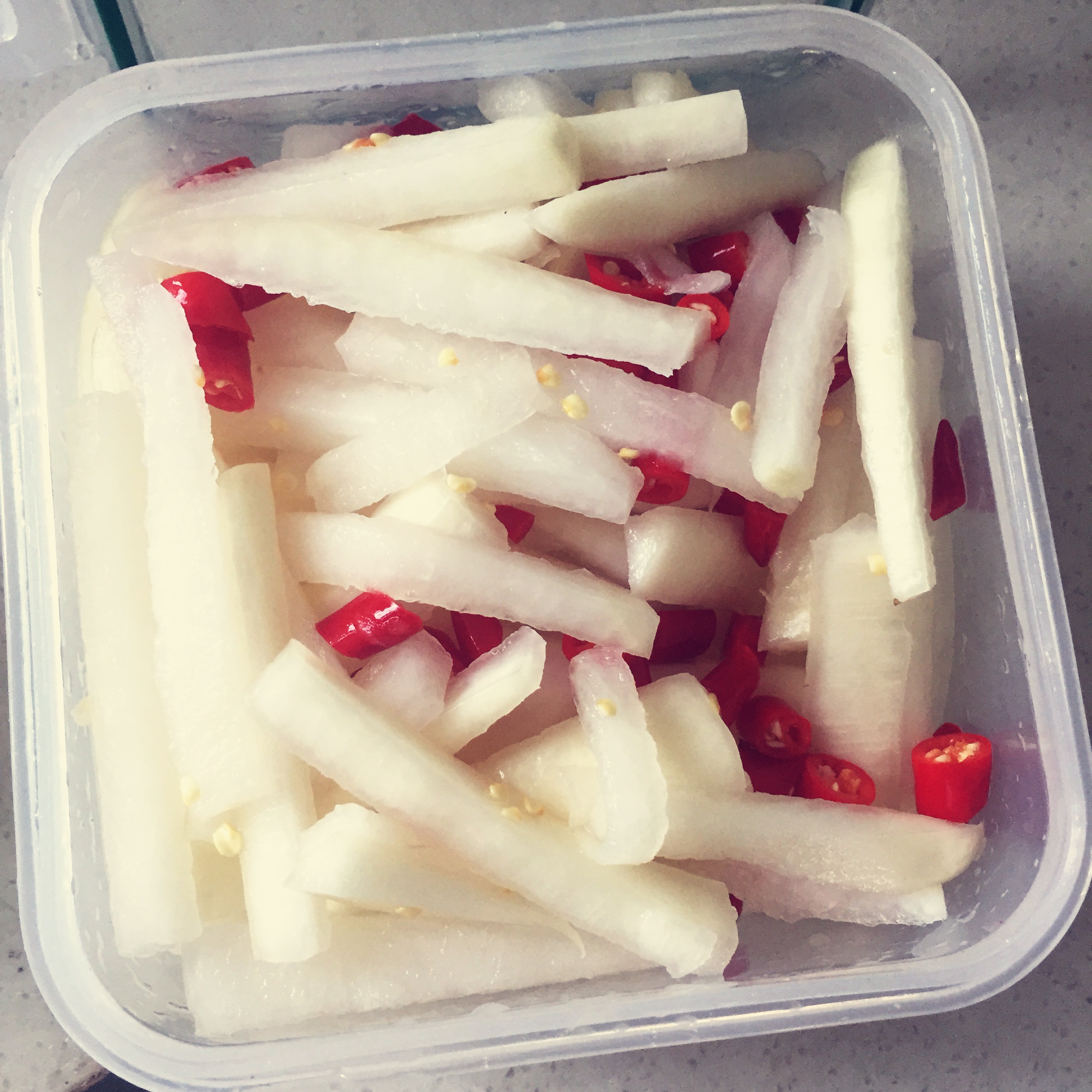 酸甜爽口脆萝卜