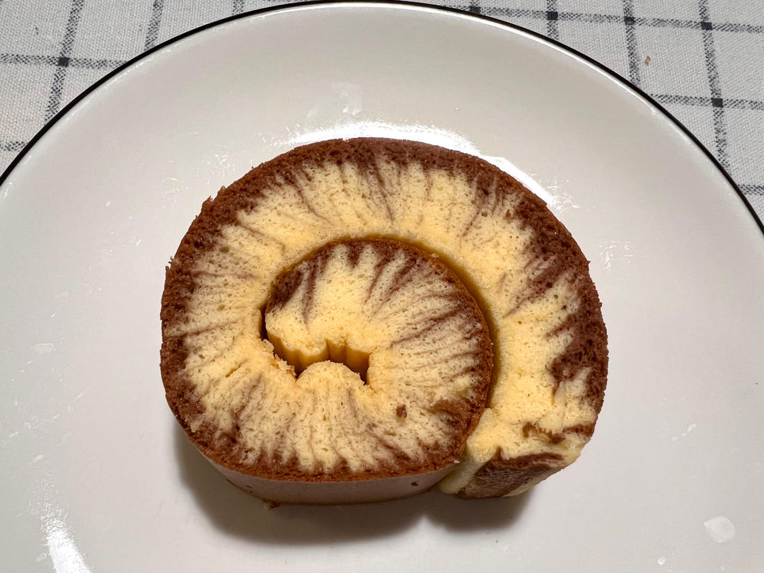 巧克力炫风蛋糕卷
