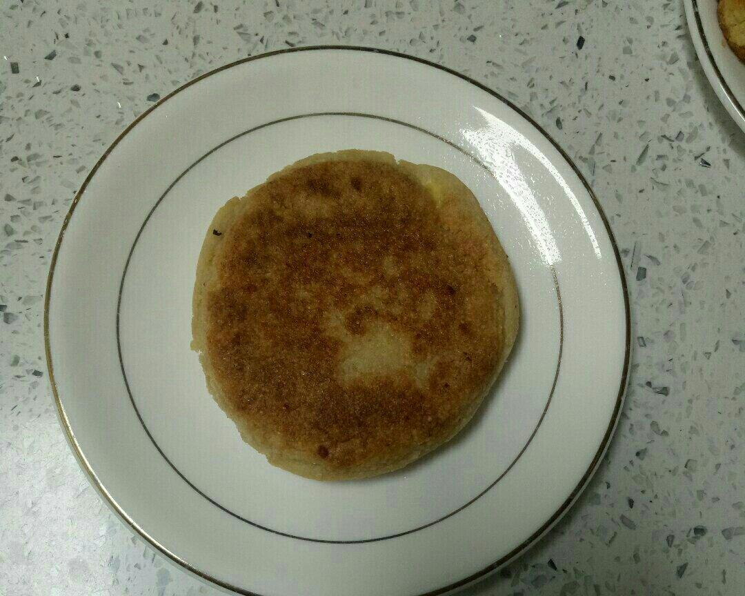 生酮买错杏仁粉（苦杏仁爆浆芝士饼）