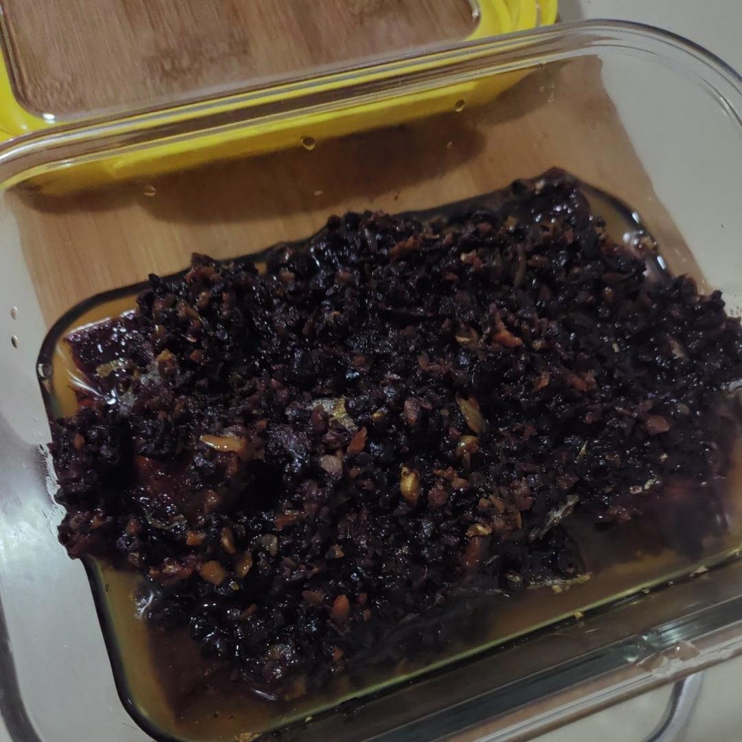 渣渣都要被吃干净的豆豉带鱼