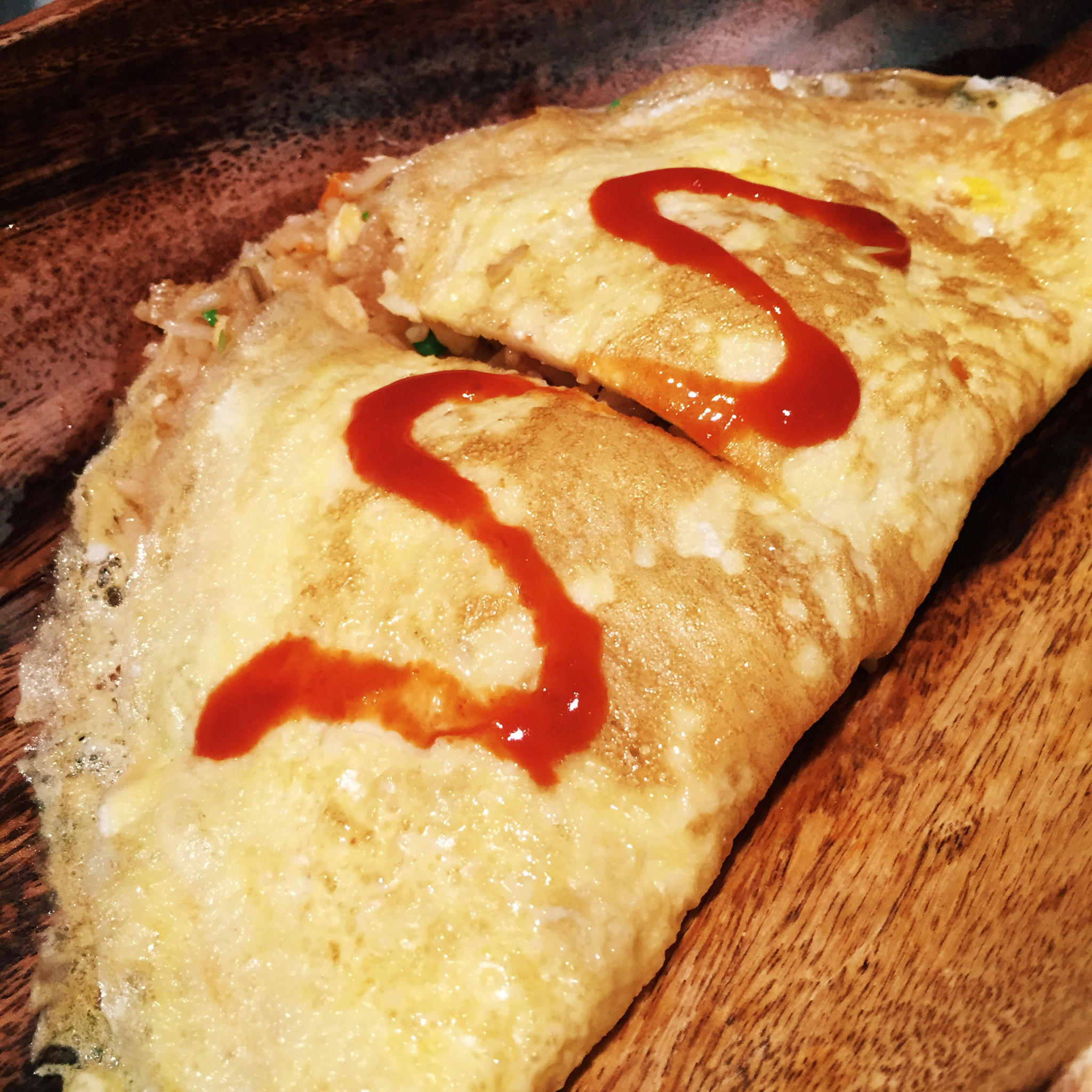 超正宗日式蛋包饭