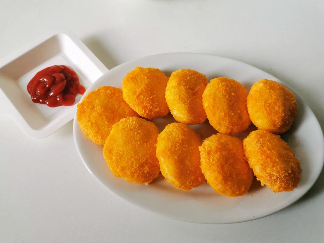 可乐饼（烤箱版，不油炸更健康）