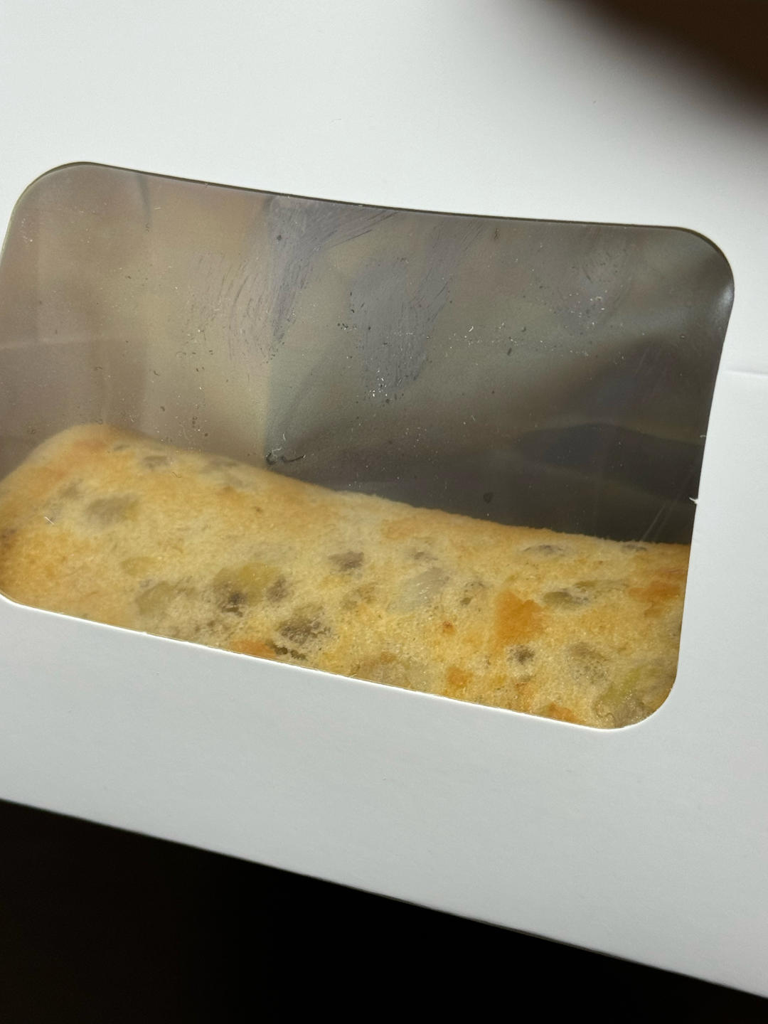无油低糖·香蕉蛋糕卷