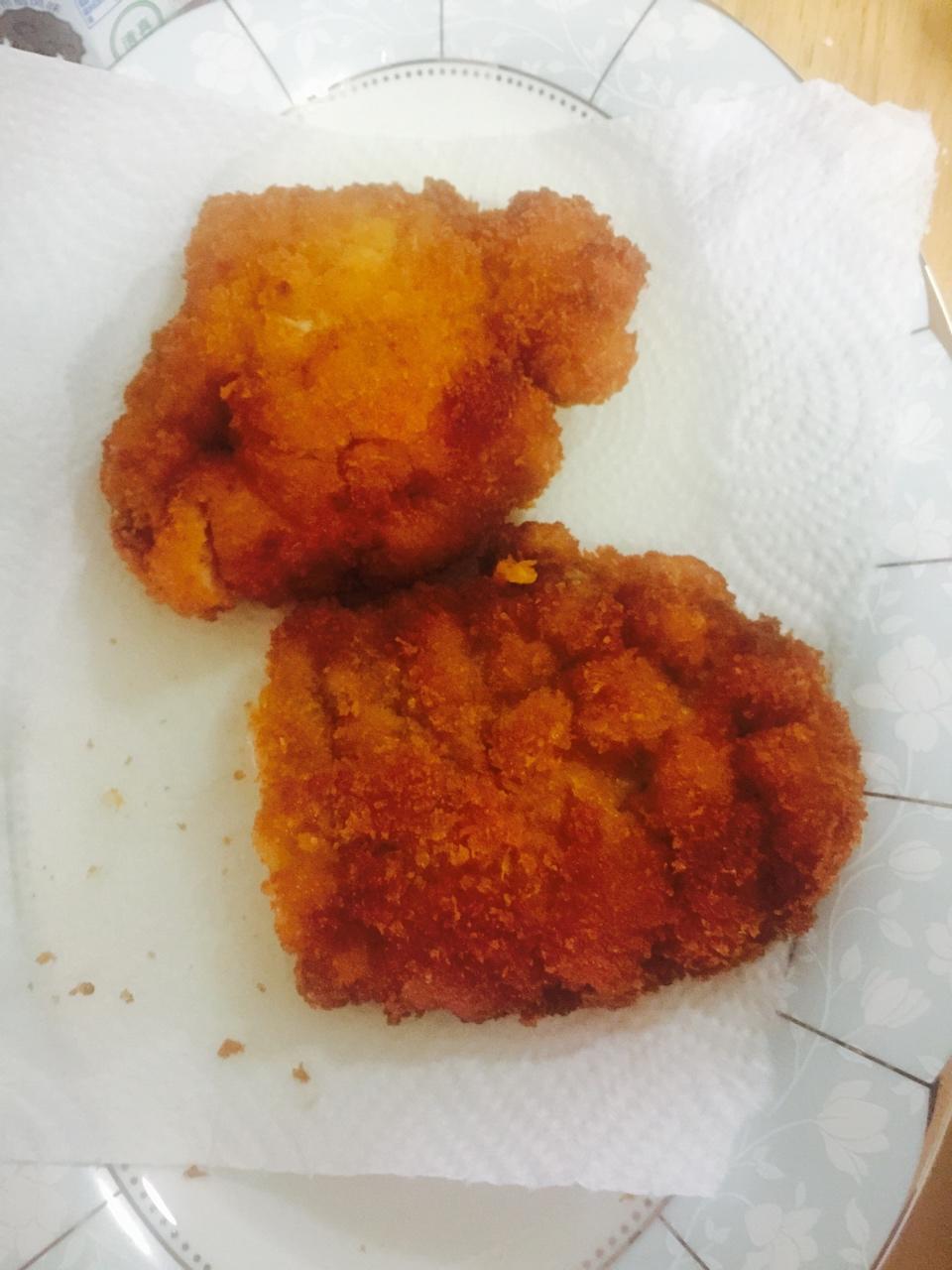 香酥炸鸡排