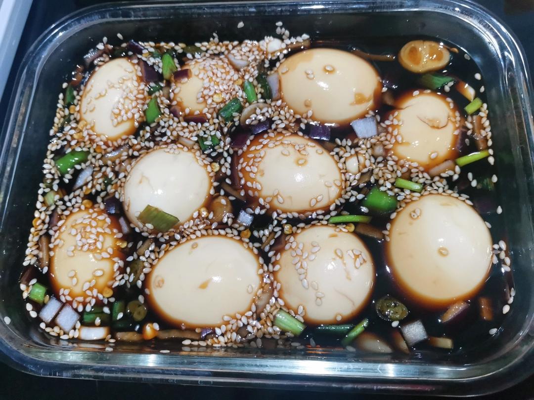 从小吃到大的『酱鸡蛋』