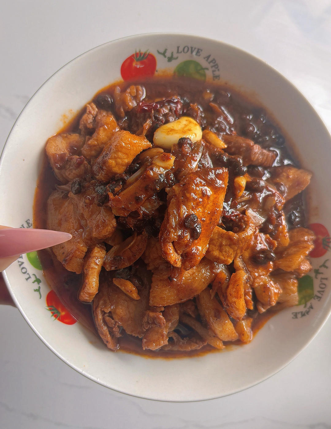 豆豉炒肉