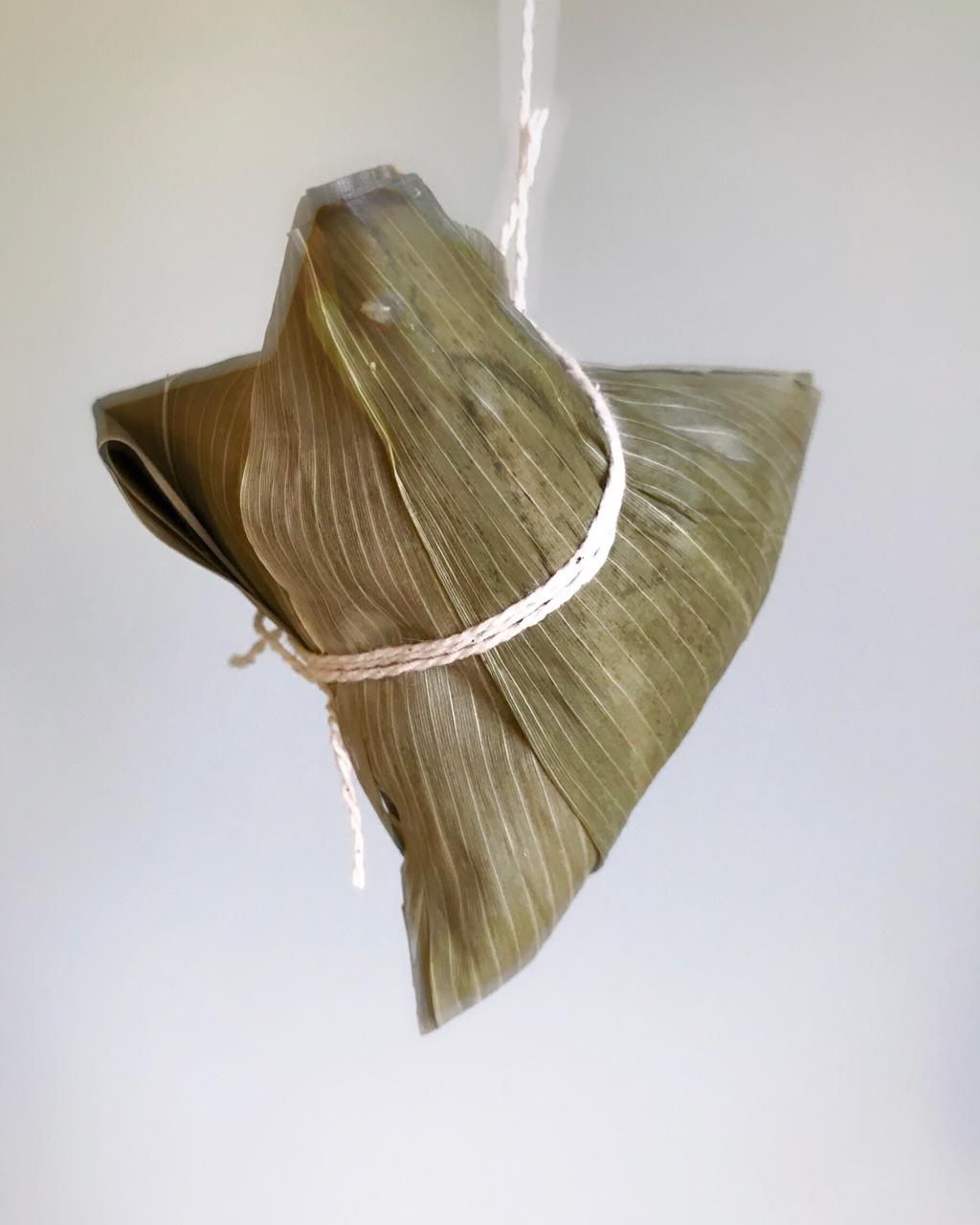 11种口味的粽子.咸粽.甜粽-附粽子包法