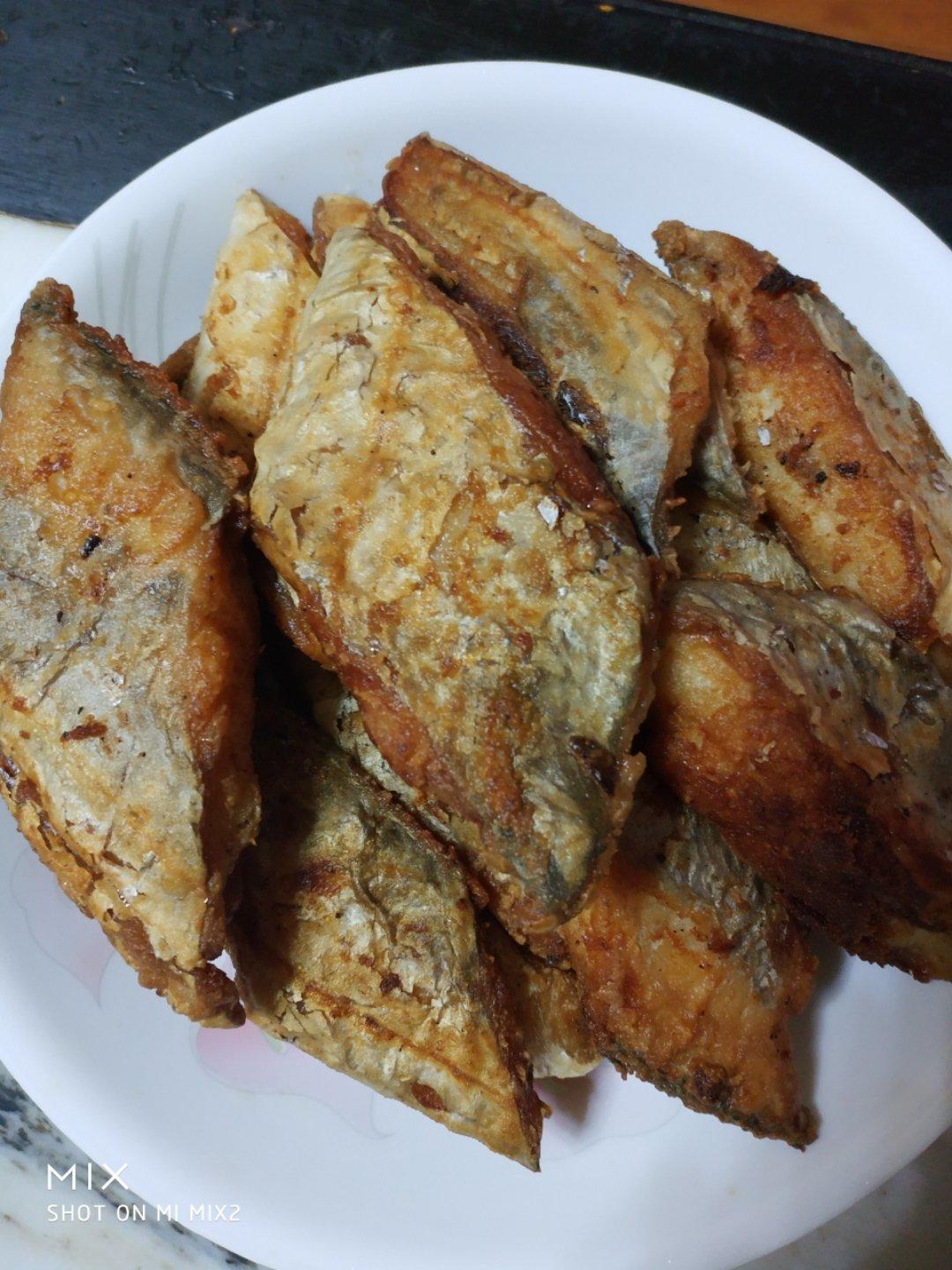 卧雪眠云做的香煎带鱼附送超多煎鱼技巧