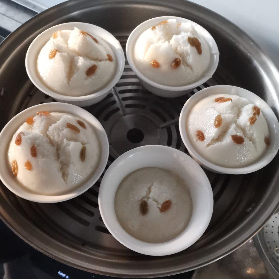 紫新风做的米糕水米糕碗糕厨房小白也能做的传统美食