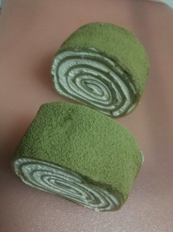【抹茶毛巾卷】
