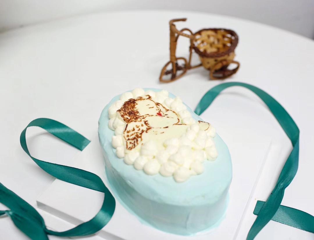 奶油霜转印之刷色（超详细）