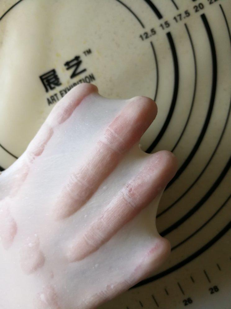 最省力气、不需摔面快速出手套膜（后酵母法）