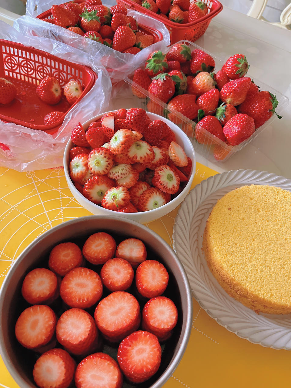 🍓首尔Coffee Bronze草莓蛋糕🍰