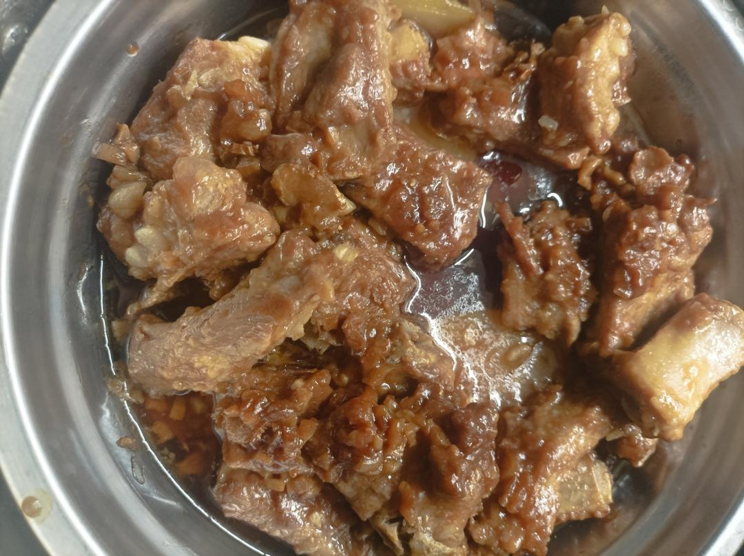 蒜蓉蒸排骨