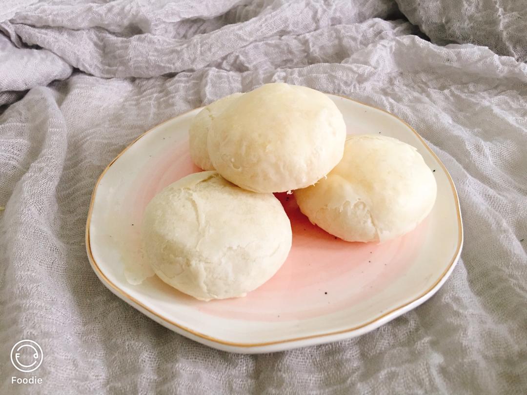 酥皮绿豆饼   酥得掉渣渣