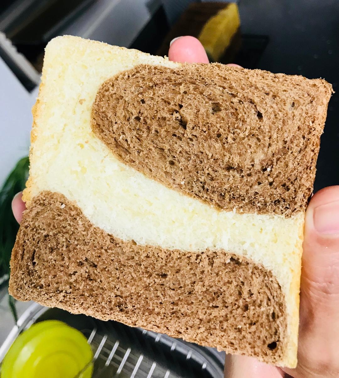 蔓越莓三色吐司