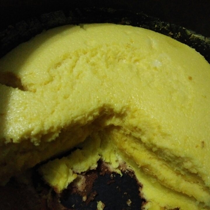电饭煲蛋糕，无需称