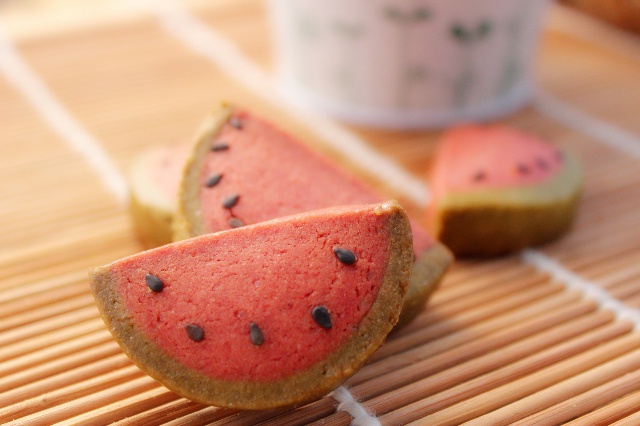 西瓜饼干