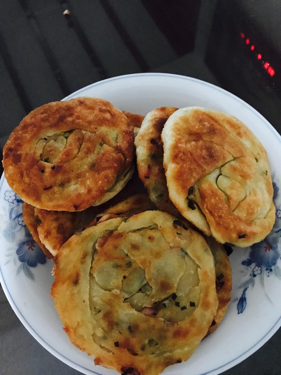 家常葱油饼