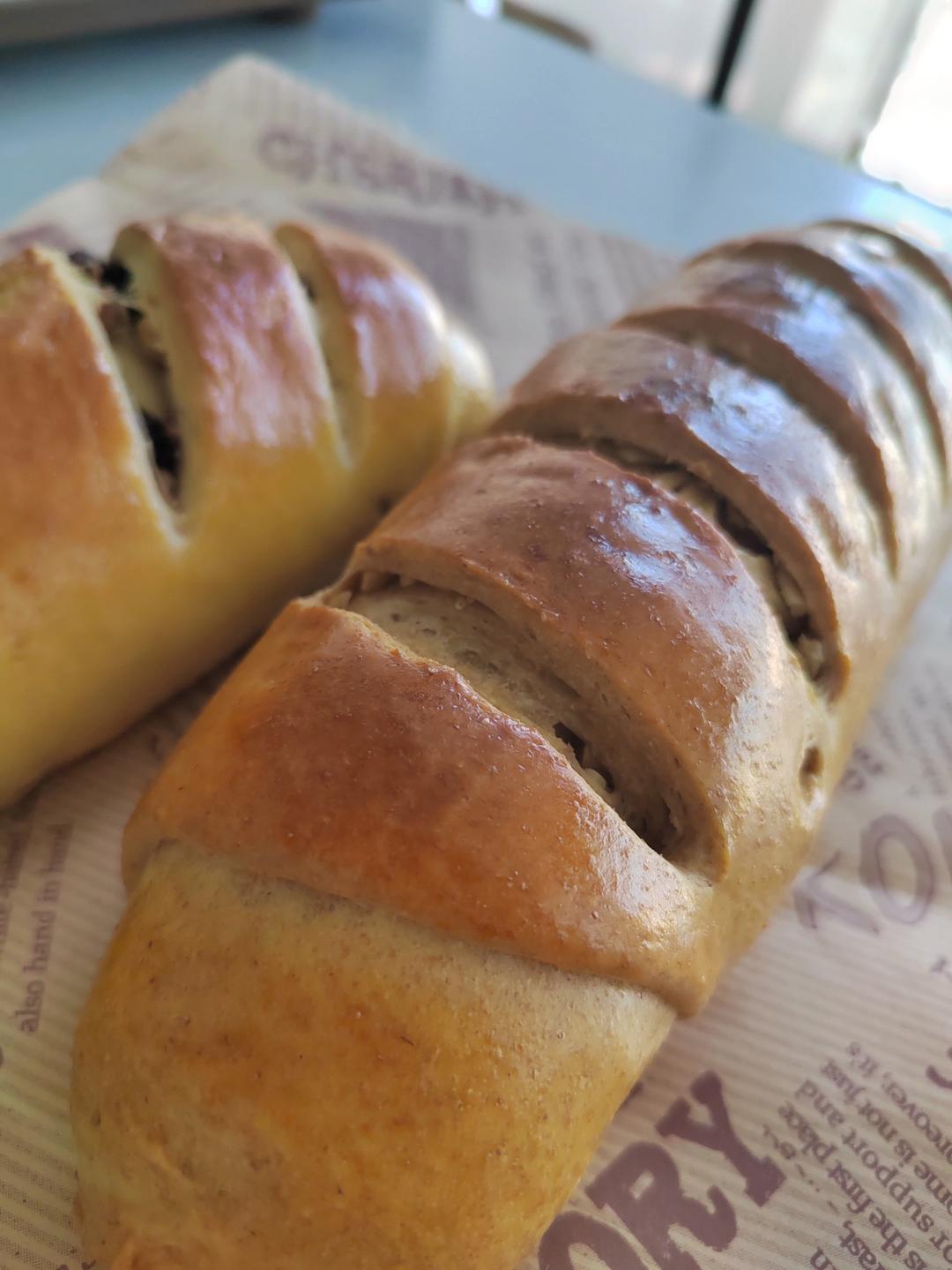 俄罗斯🇷🇺手揉全麦大列巴