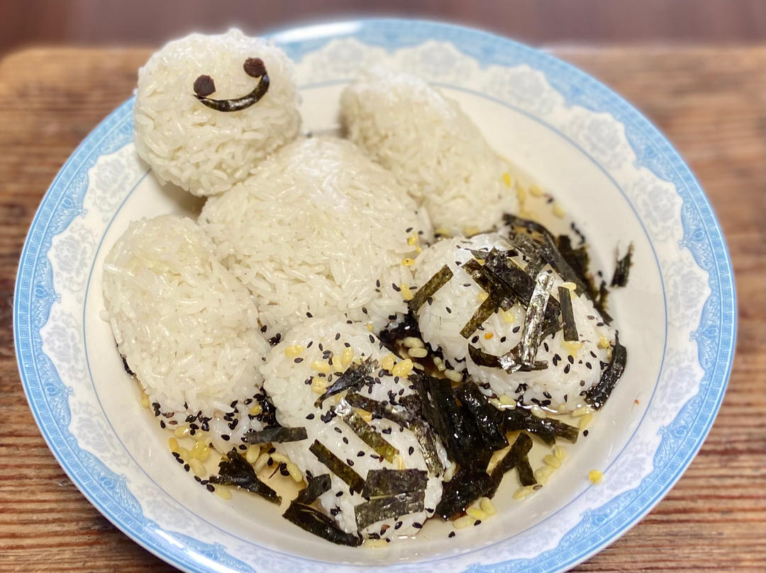 大白茶泡饭