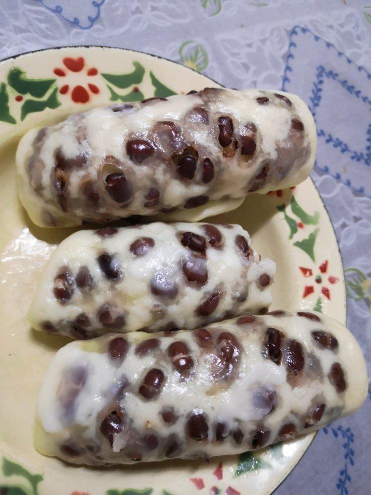 超级好吃的红豆面卷（香甜宣软）