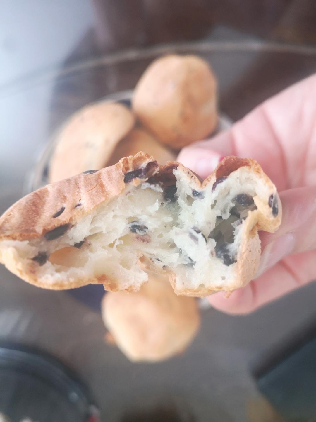 不用预拌粉的麻薯包，软糯Q弹，第二天也好吃哦