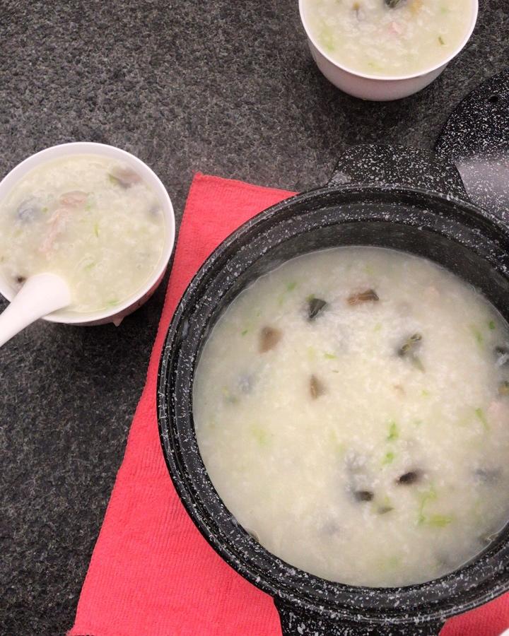 皮蛋瘦肉粥