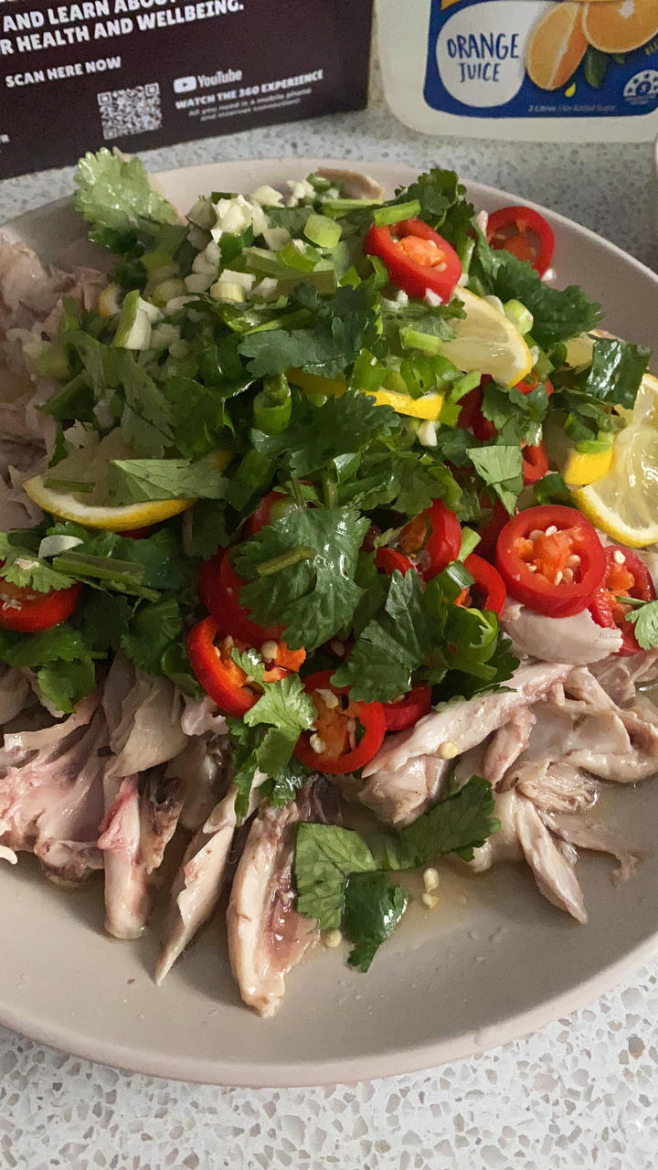 家庭版的手撕鸡