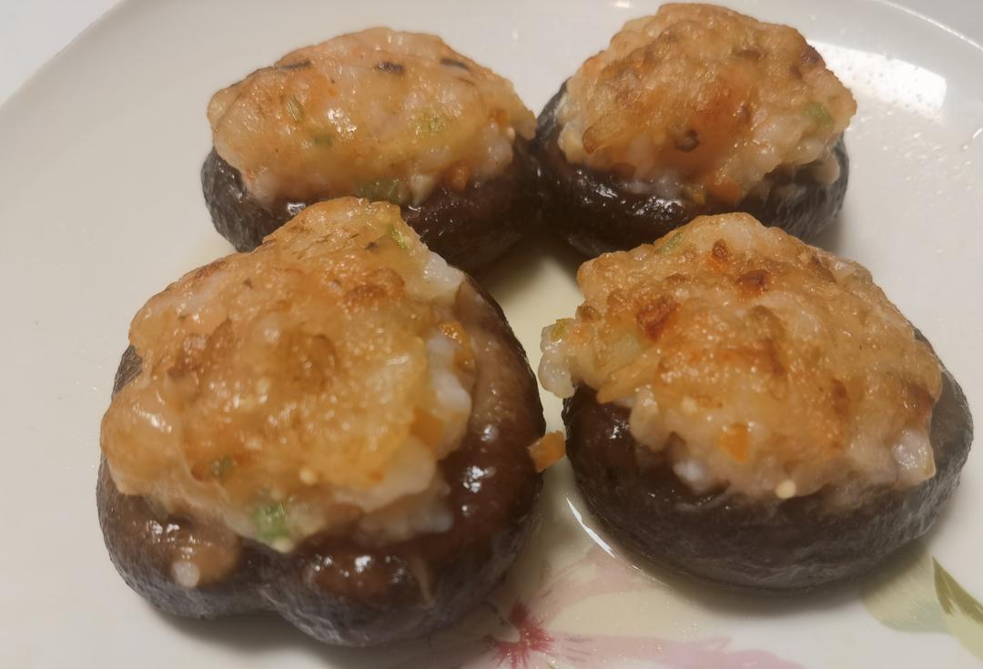 鲜嫩香菇虾滑
