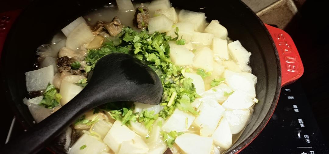 大白萝卜清炖牛肉