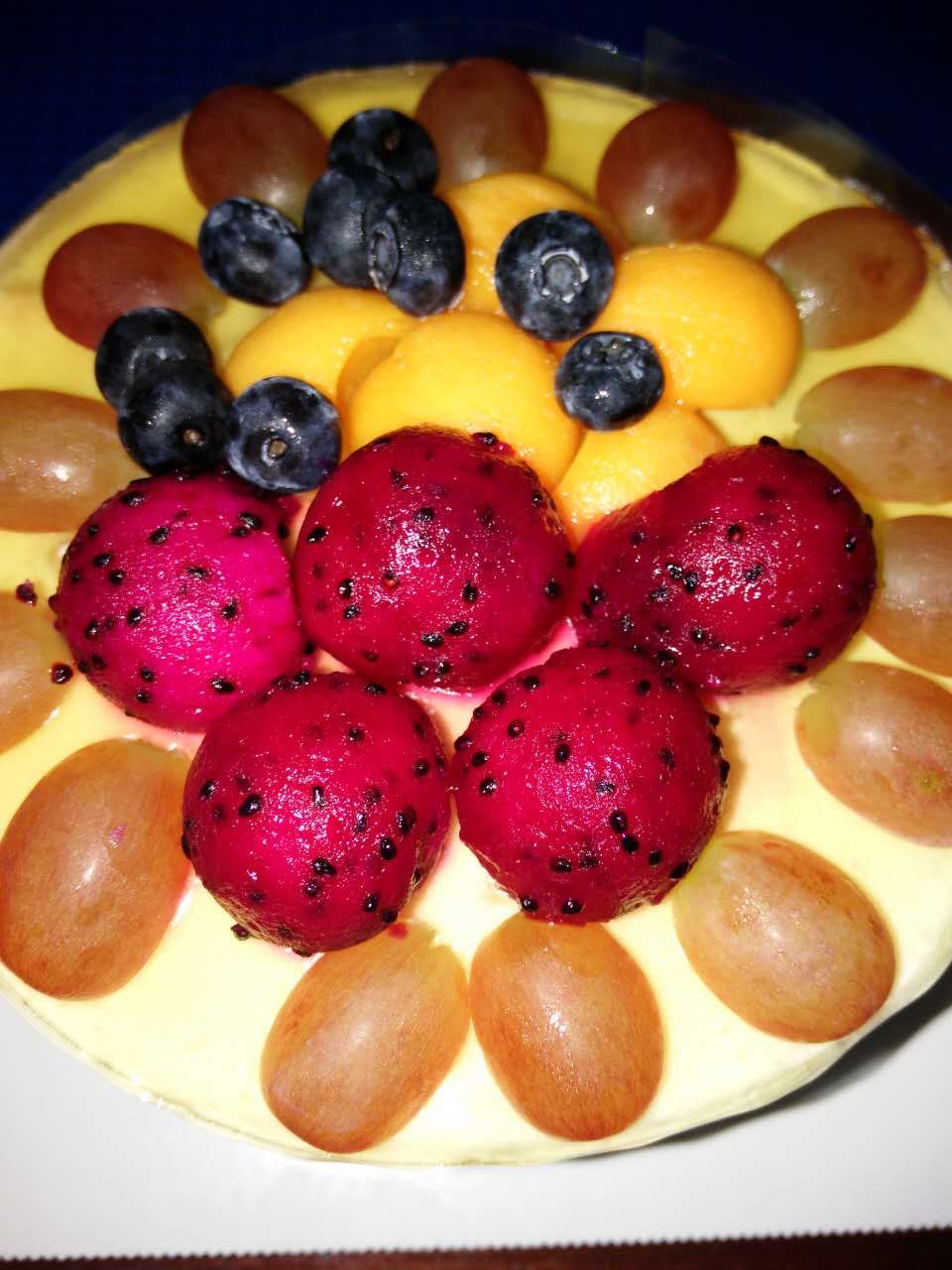 水果什锦慕斯蛋糕（6寸）