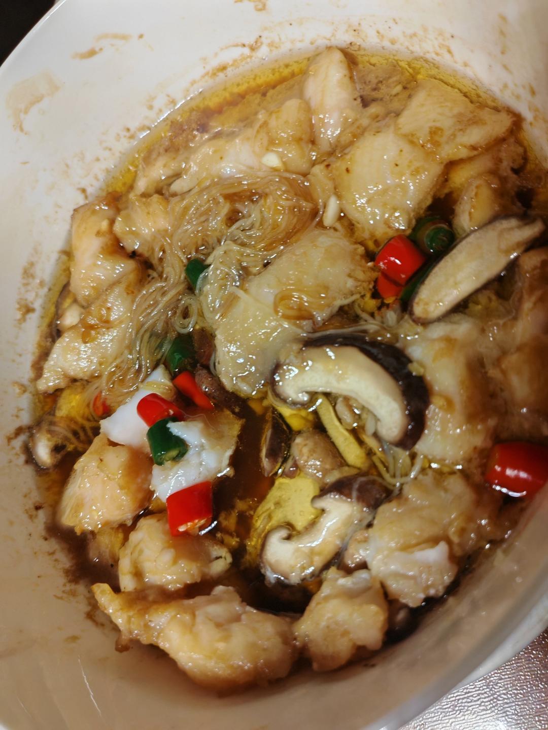 蒜蓉粉丝蒸龙利鱼
