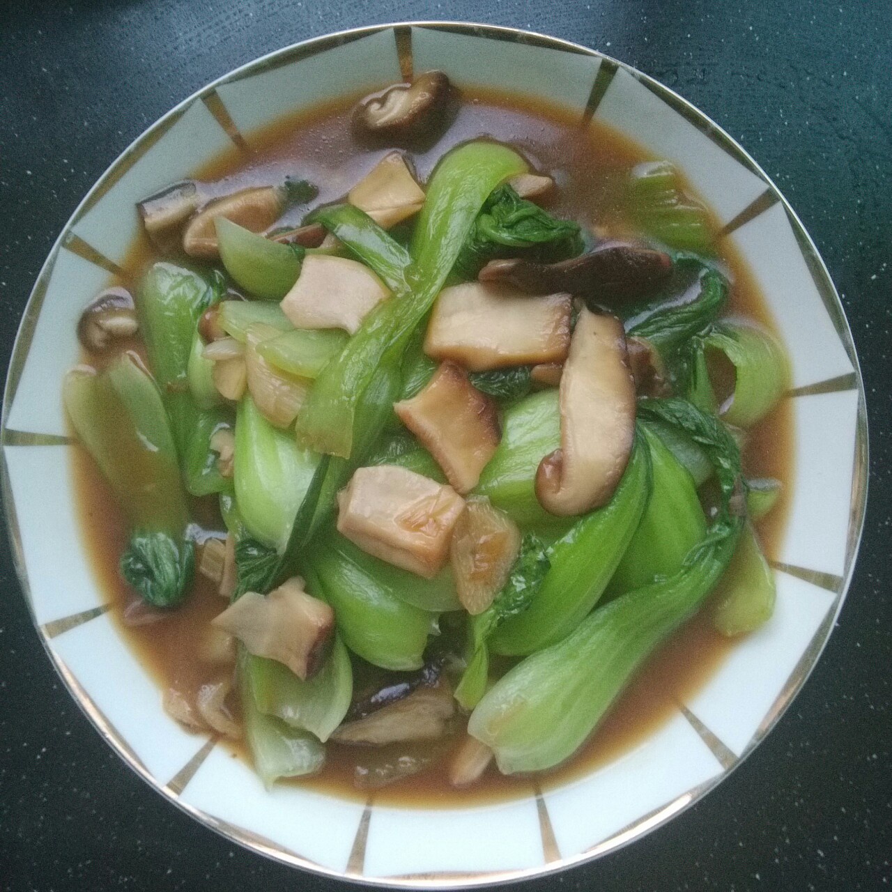 香菇油菜