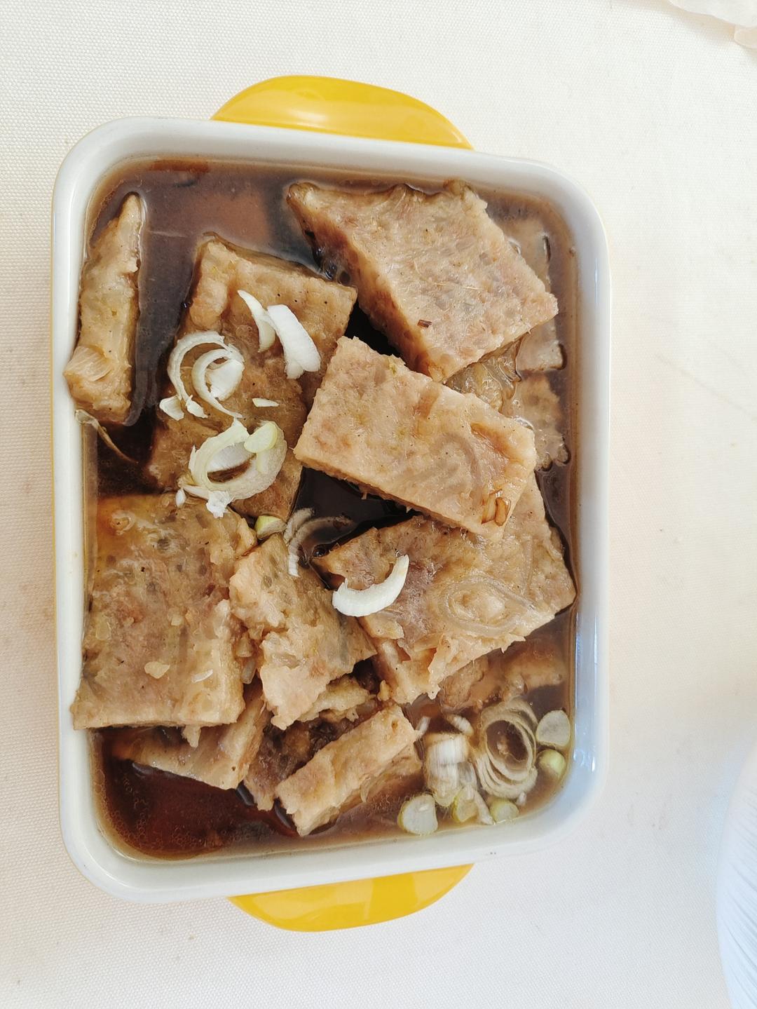 酸汤扣碗焖子