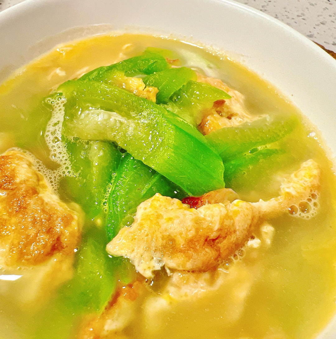 丝瓜蛋汤这样做鲜美又好喝