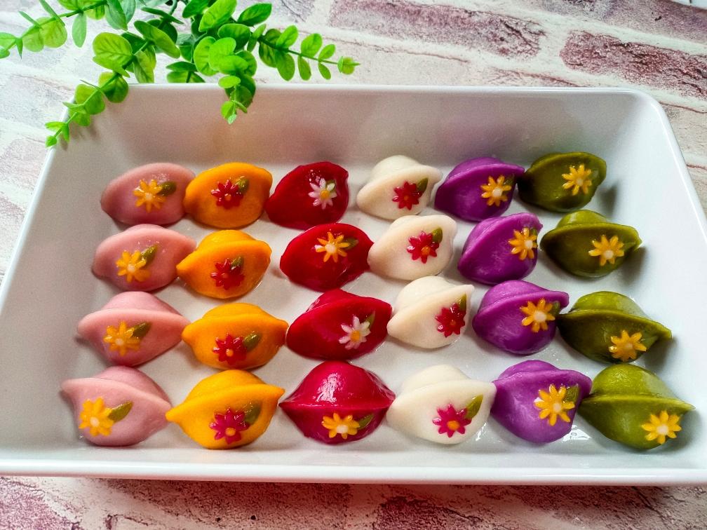 花米糕~朝鲜族特色美食的做法