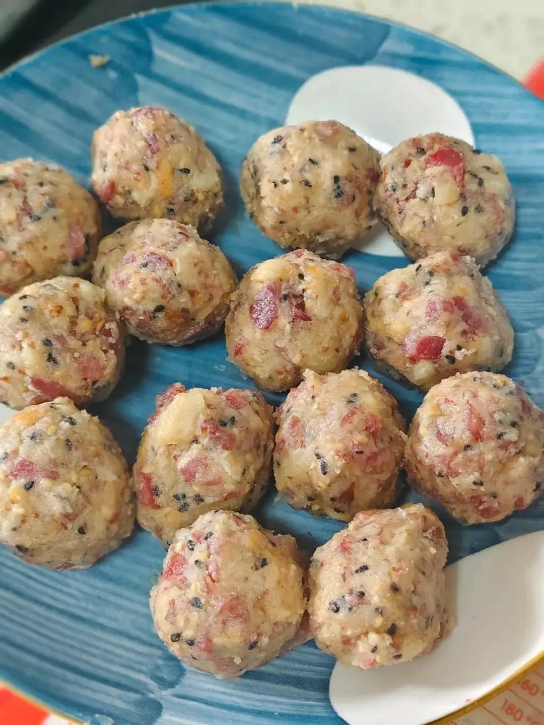 一吃就爱上的云腿月饼