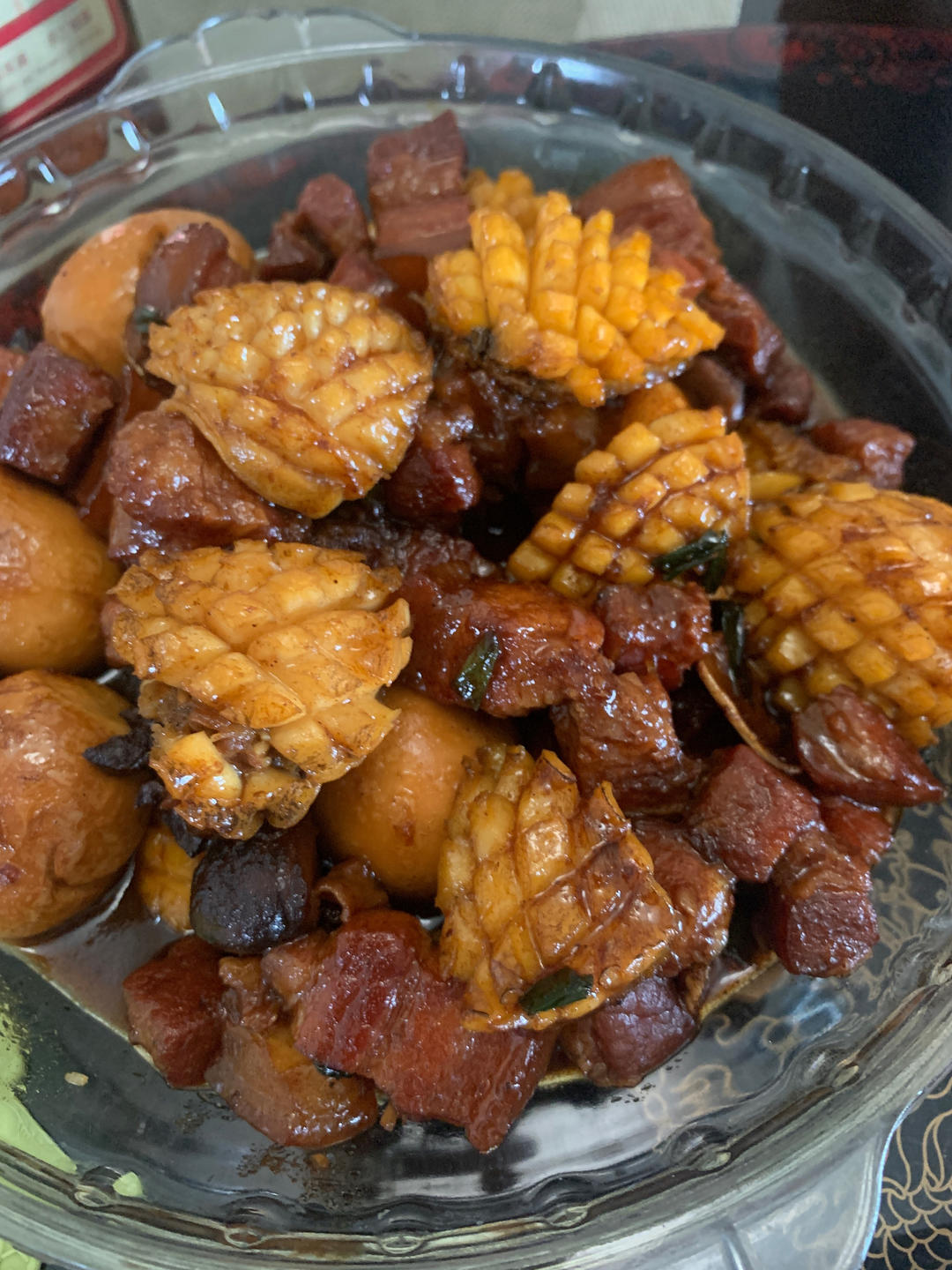 红烧鲍鱼五花肉