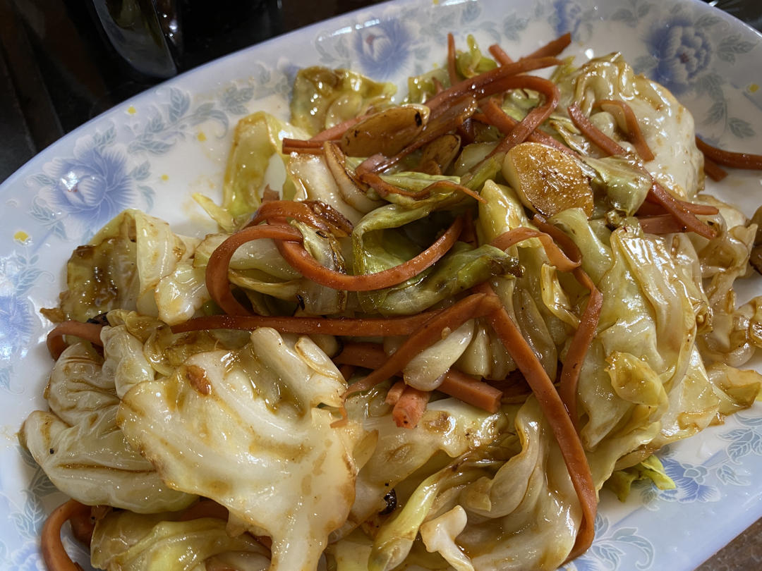 厨师长教你：“手撕包菜”的家常做法,简单又不失美味