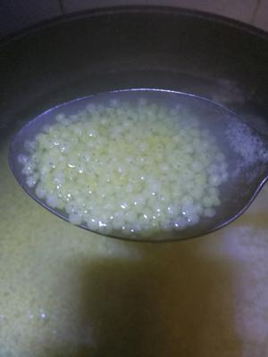 随性炒小米 —【极简一人食】的做法 步骤4