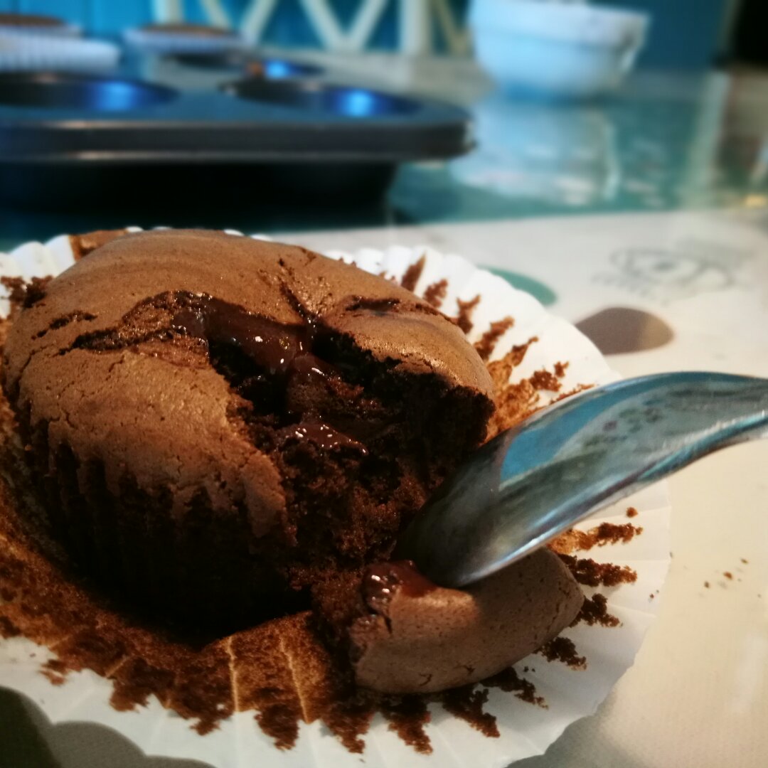 不消泡的巧克力戚风