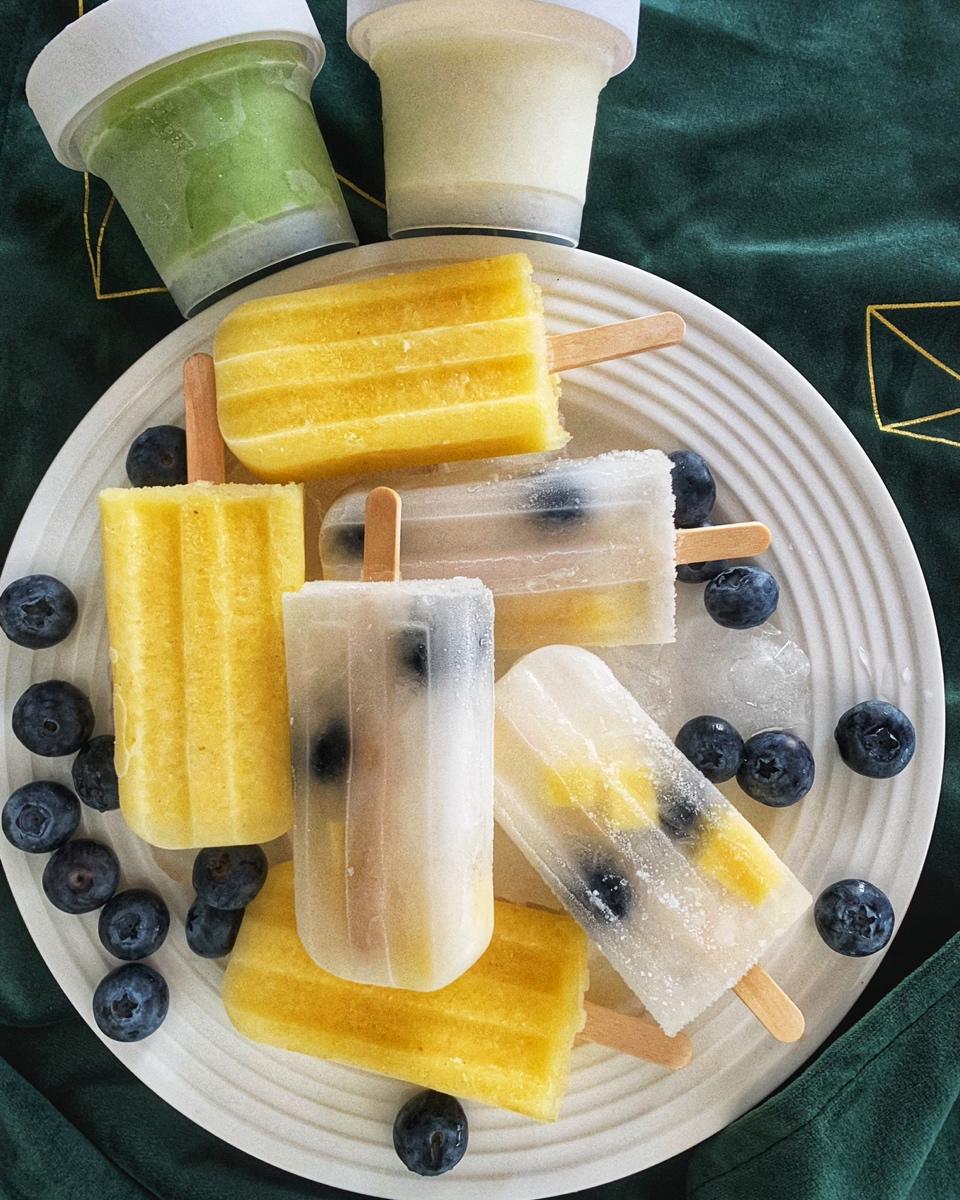 莓果椰子水冰棍Double Berry&Coconut Water Iceblocks
