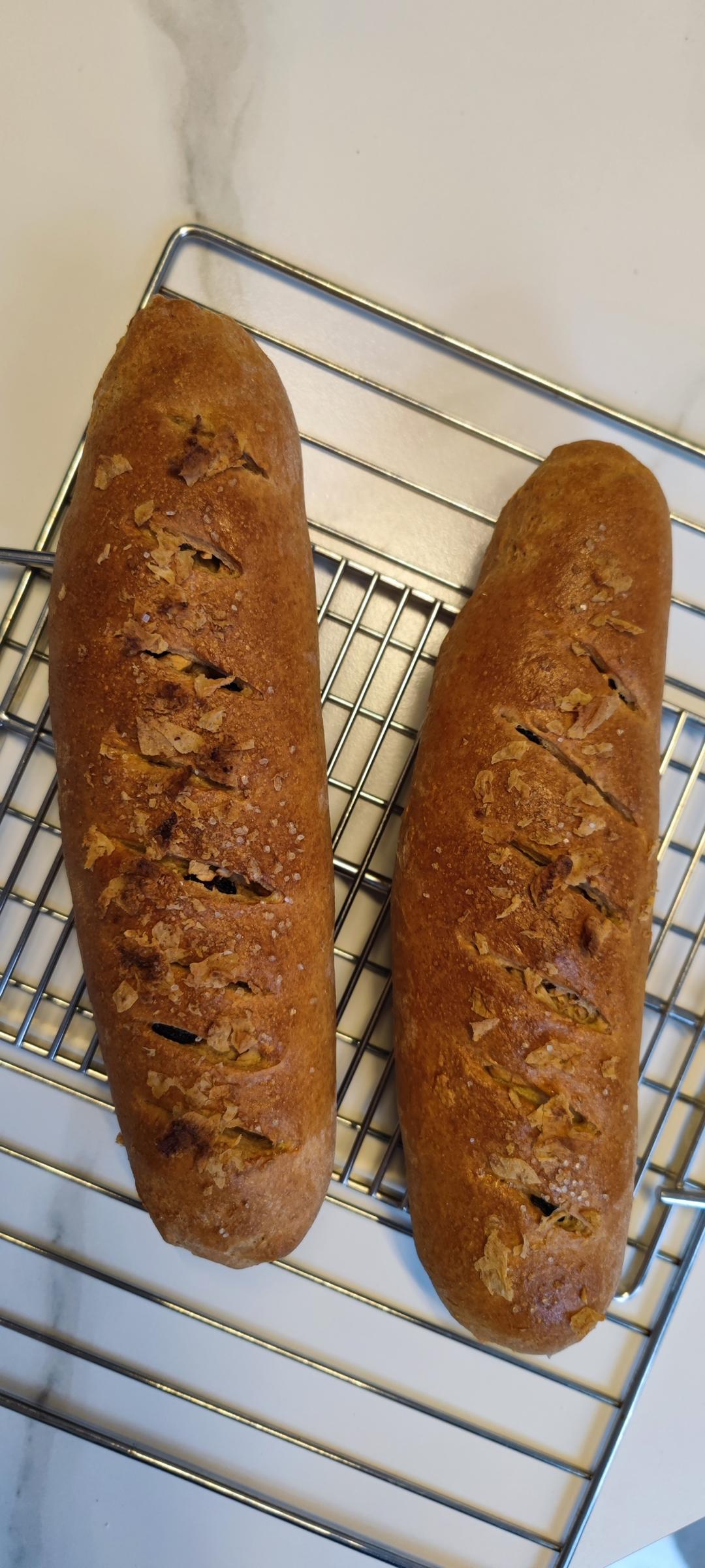 减脂期-全麦大列巴