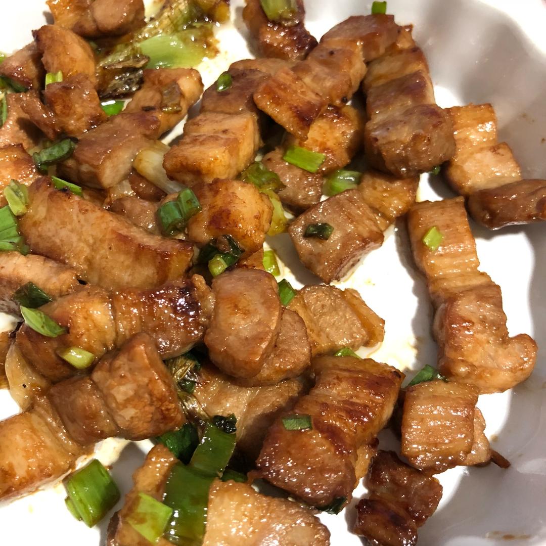 秘制煎烧五花肉