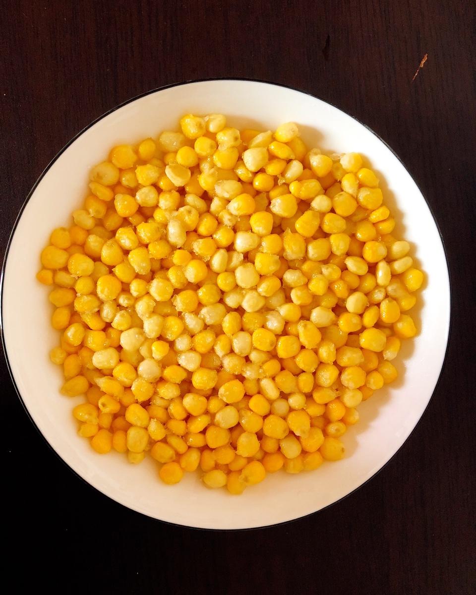 棒棒哒！这样做出的玉米烙，就是大厨的水平！（多动图，孔瑶的食谱）