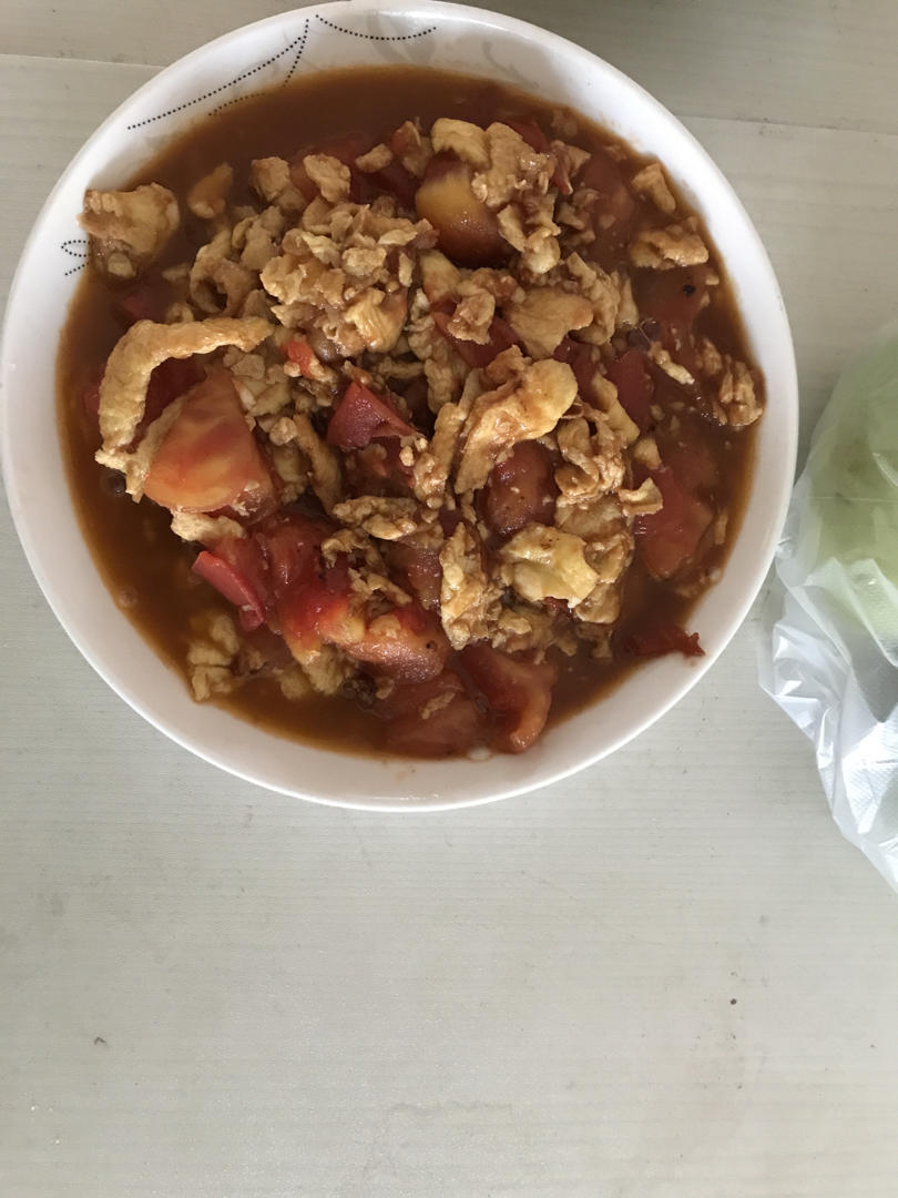 必须必·甜口儿 | 西红柿🍅炒鸡蛋🍳