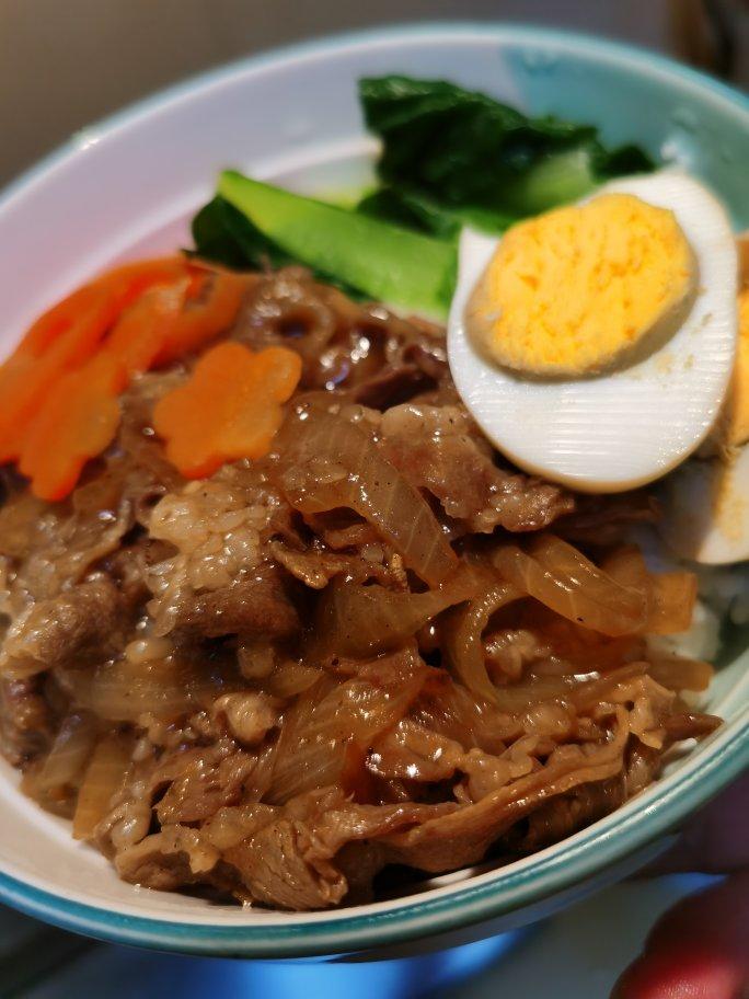 超好吃的肥牛饭