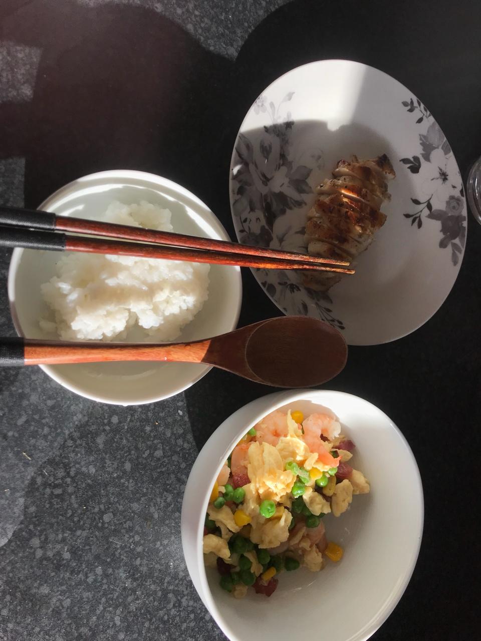 虾仁滑蛋
