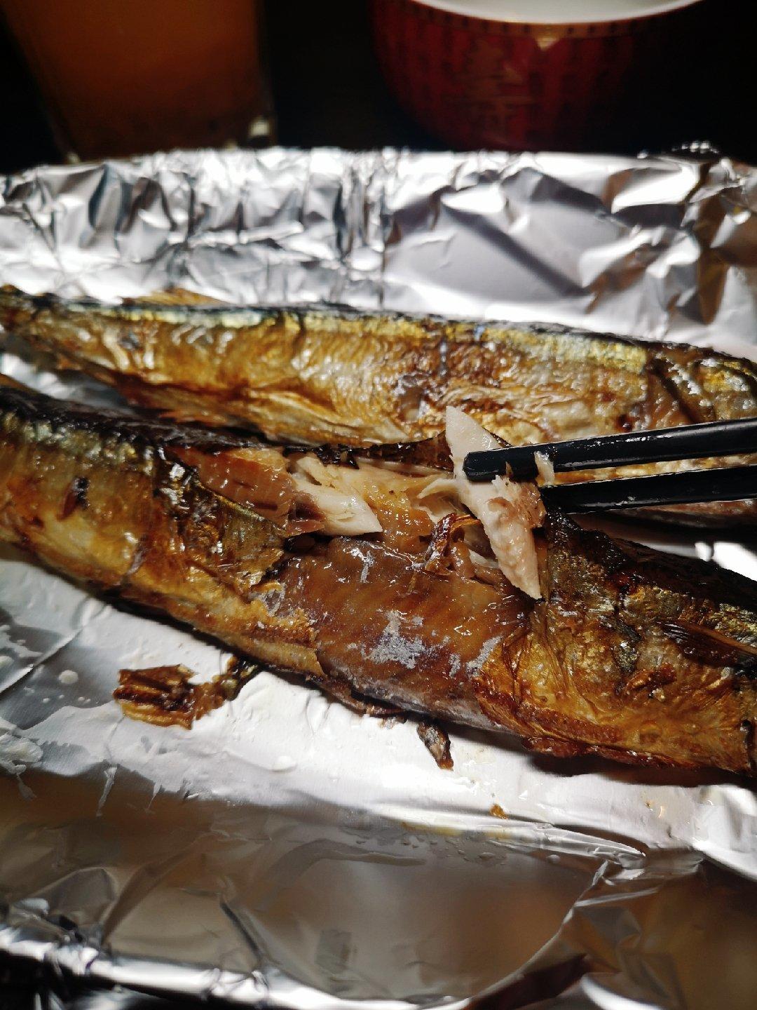 日本人教你做正宗料理之烤秋刀鱼